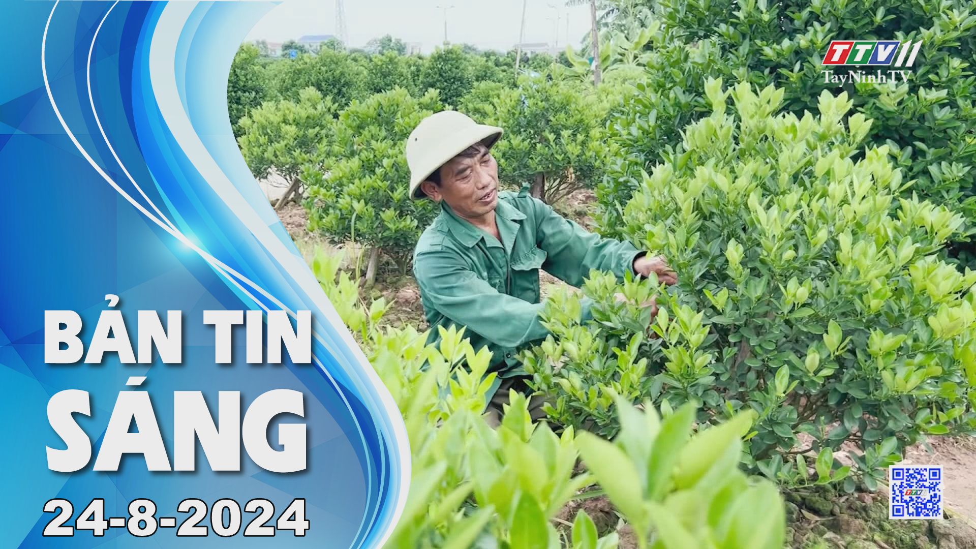 Bản tin sáng 24-8-2024 | Tin tức hôm nay | TayNinhTV